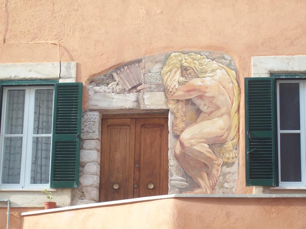 Hotel Le Stanze D'Ercole Tívoli Exterior foto